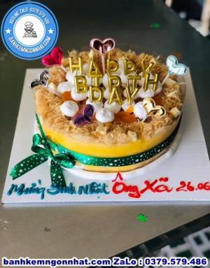 Bánh Bông Lan Trứng Muối 36